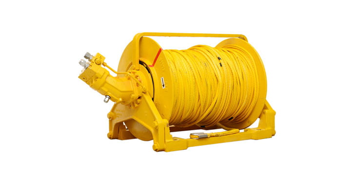 subsea pull-in winch