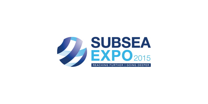 WE ARE EXHIBITING AT SUBSEA EXPO (11-13TH