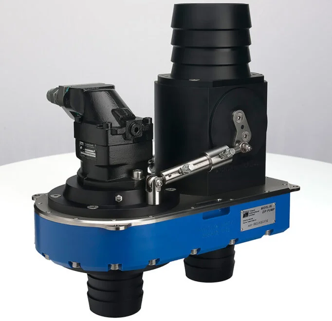 Tritech Merlin - ROV Dredge Pump