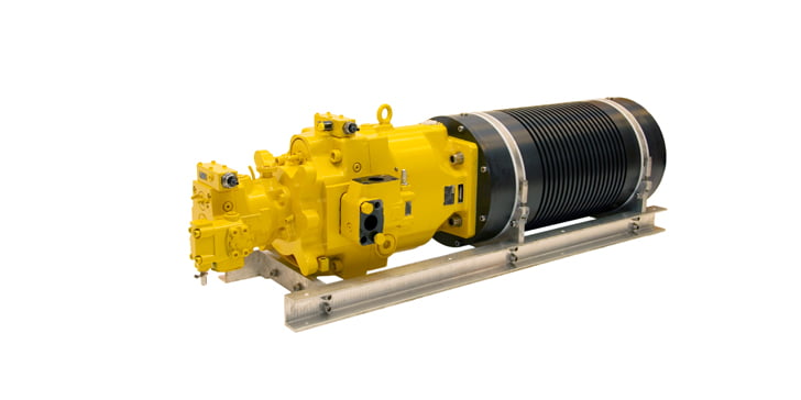 hydraulic power unit