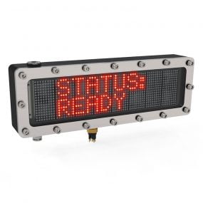 Subsea Display with text