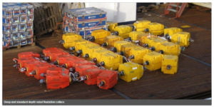 Sonardyne Flotation Collars (Compatt 6, DPT 6, AMT, PIES)