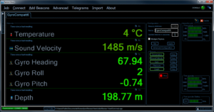 Sonardyne SensorView Software
