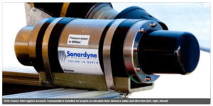 Sonardyne ROV Homer