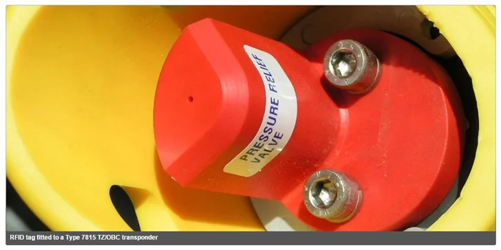 Sonardyne TZ/OBC Asset Tracking System