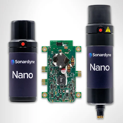Nano - small rov. drone, auv, diver tracking