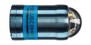 Bluecomm 100 underwater optical communication
