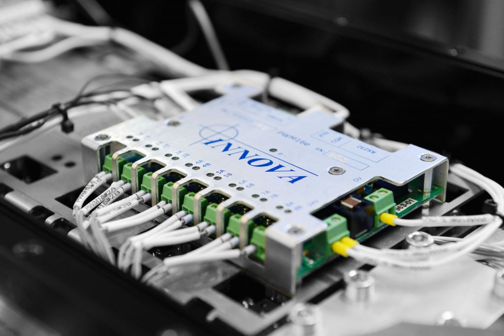 component board of a intervention tooling