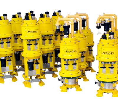 subsea hydraulic pump unit