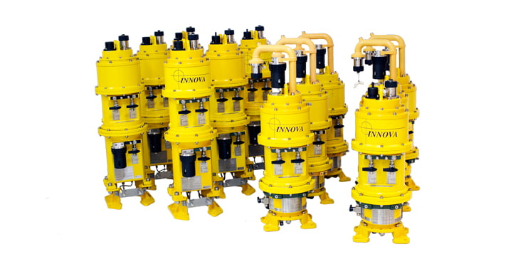 subsea hydraulic pump unit
