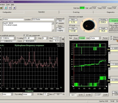 software for tactical sensor unit