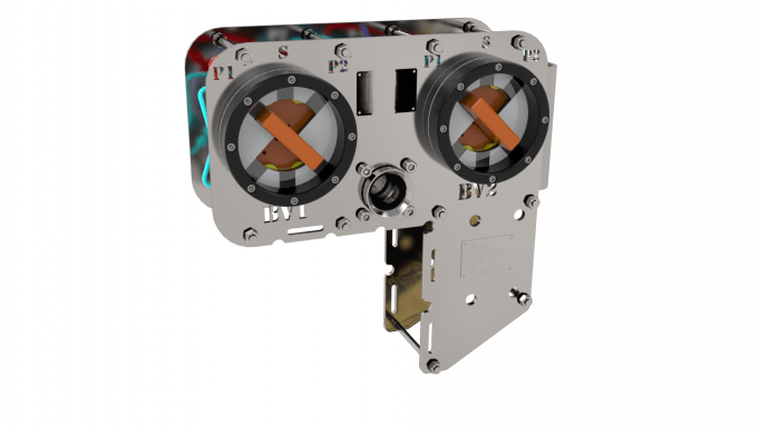 ROV Valve Panel