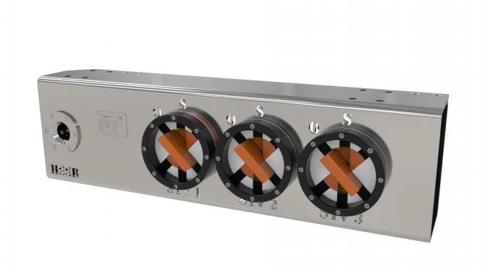 ROV Valve Panel 4