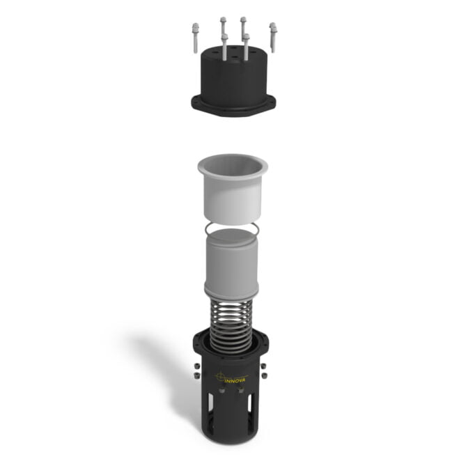 Compensator  - Fluid - 130 series / 2.5 L - Image 2