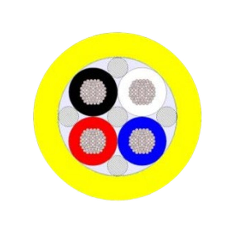 4 X 2.5mm2 Core - Yellow Jacket
