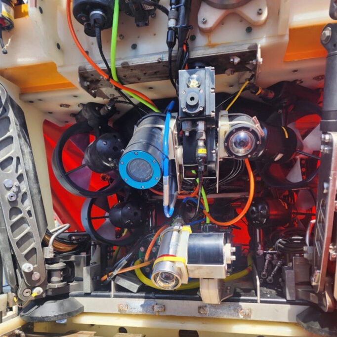 Orphiecam applied to ROV