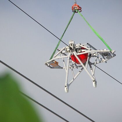 air warning marker robot