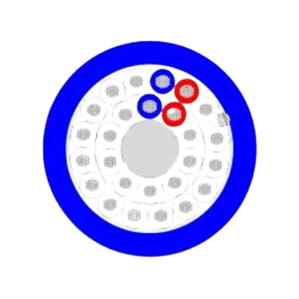Cable, 1.0mm² Insulated Core, 26 conductor