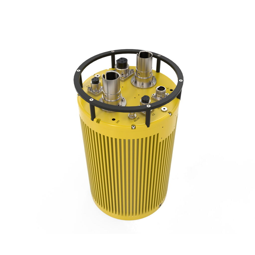Power transformer unit canister