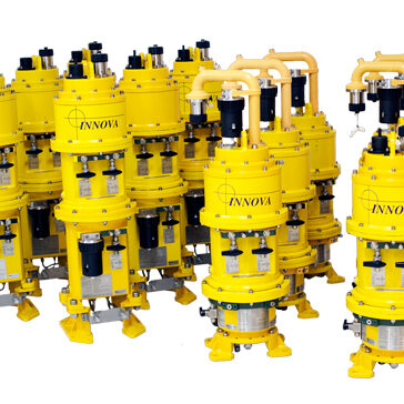 subsea hydraulic pump unit